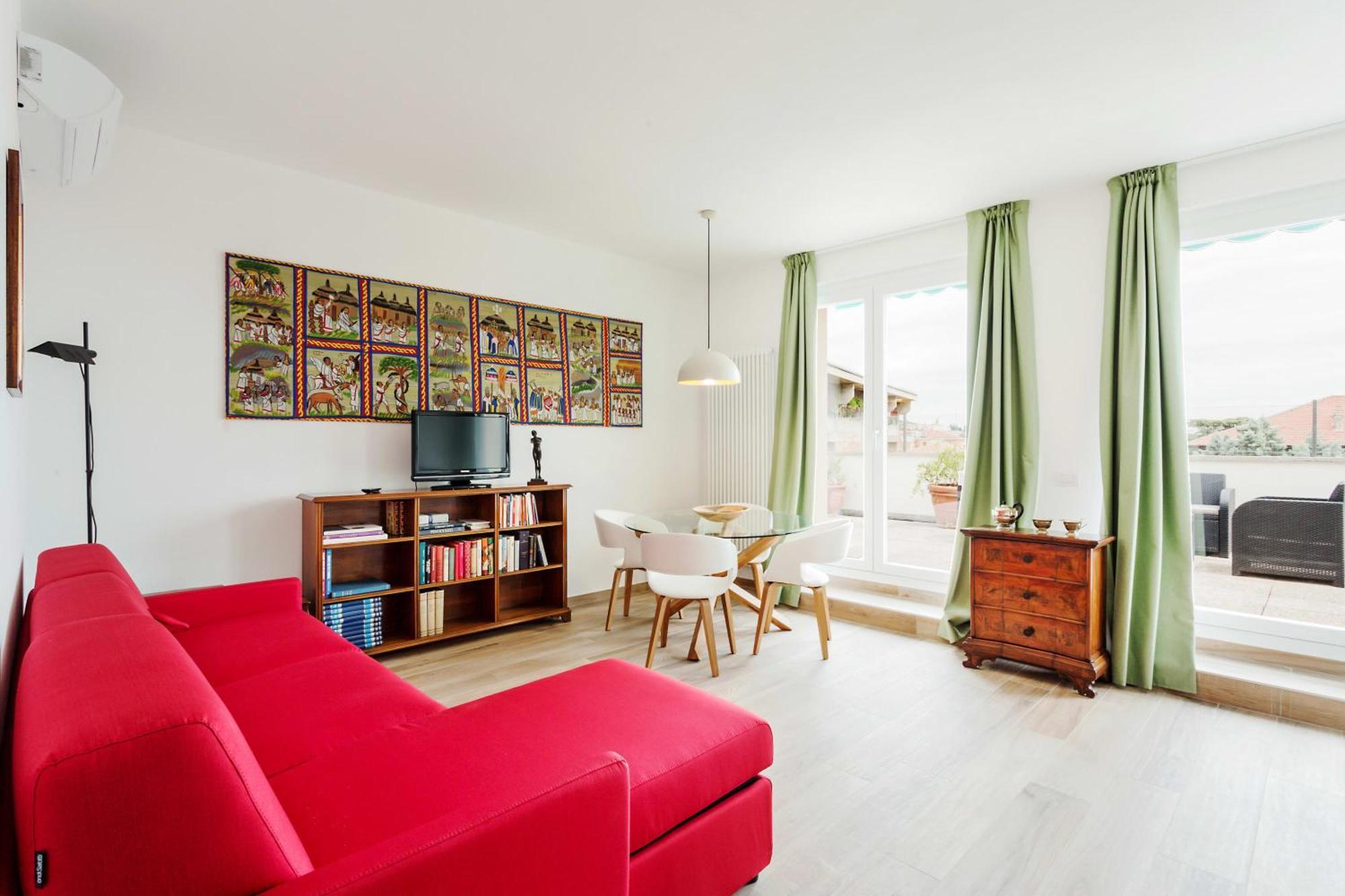 Amazing Flat With Big Terrace And Private Car Park Διαμέρισμα Βερόνα Εξωτερικό φωτογραφία
